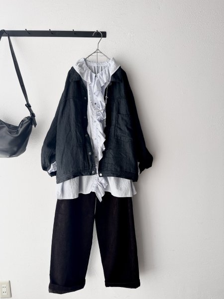 画像1: Vlas Blomme KL Denim ジャケット (unisex) (1)