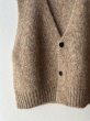 画像5: prit 1/2.5 アルパカコットン3G天竺編み ベスト (5)