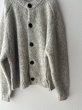 画像6: prit 1/2.5 アルパカコットン3G天竺編み クルーネックカーディガン (6)