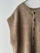 画像6: prit 1/2.5 アルパカコットン3G天竺編み 2wayワイドベスト (6)