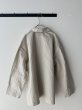 画像7: prit コットンリネン交織カルゼ カバーオール (7)