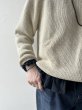 画像1: Véritécoeur ラグランプルオーバーニット (1)