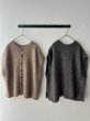 画像1: prit 1/2.5 アルパカコットン3G天竺編み 2wayワイドベスト (1)