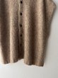 画像7: prit 1/2.5 アルパカコットン3G天竺編み 2wayワイドベスト (7)