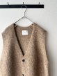 画像4: prit 1/2.5 アルパカコットン3G天竺編み ベスト (4)