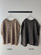 画像2: prit 1/2.5 アルパカコットン3G天竺編み 2wayワイドベスト (2)
