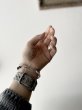 画像5: Luminaes_accessory マットビーズとチェーンのバイカラー二重ブレスレット 【アレルギー対応】 (5)