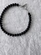 画像3: Luminaes_accessory 天然オニキスのブレスレット【アレルギー対応】 (3)