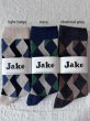 画像2: Jake フレソックス (25~27cm)【３足までクリックポスト可】 (2)