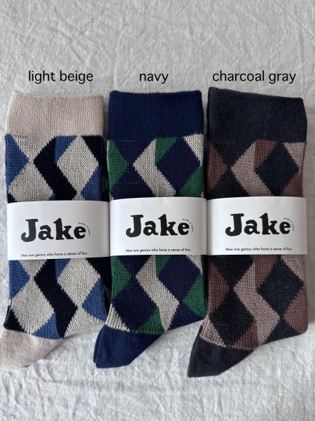 画像2: Jake フレソックス (25~27cm)【３足までクリックポスト可】 (2)