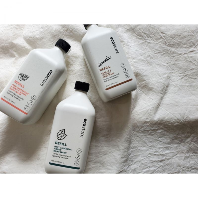 ecostore ハンドウォッシュリフィル（詰替） - plus one 自然素材１００％＆国産のお洋服とサスティナブル雑貨のお店