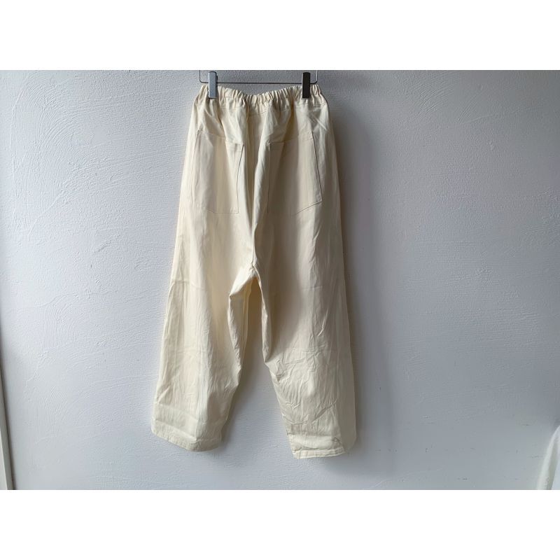 g) グラム コットンチノクロスPOKKAパンツ - plus one 自然素材１００ 