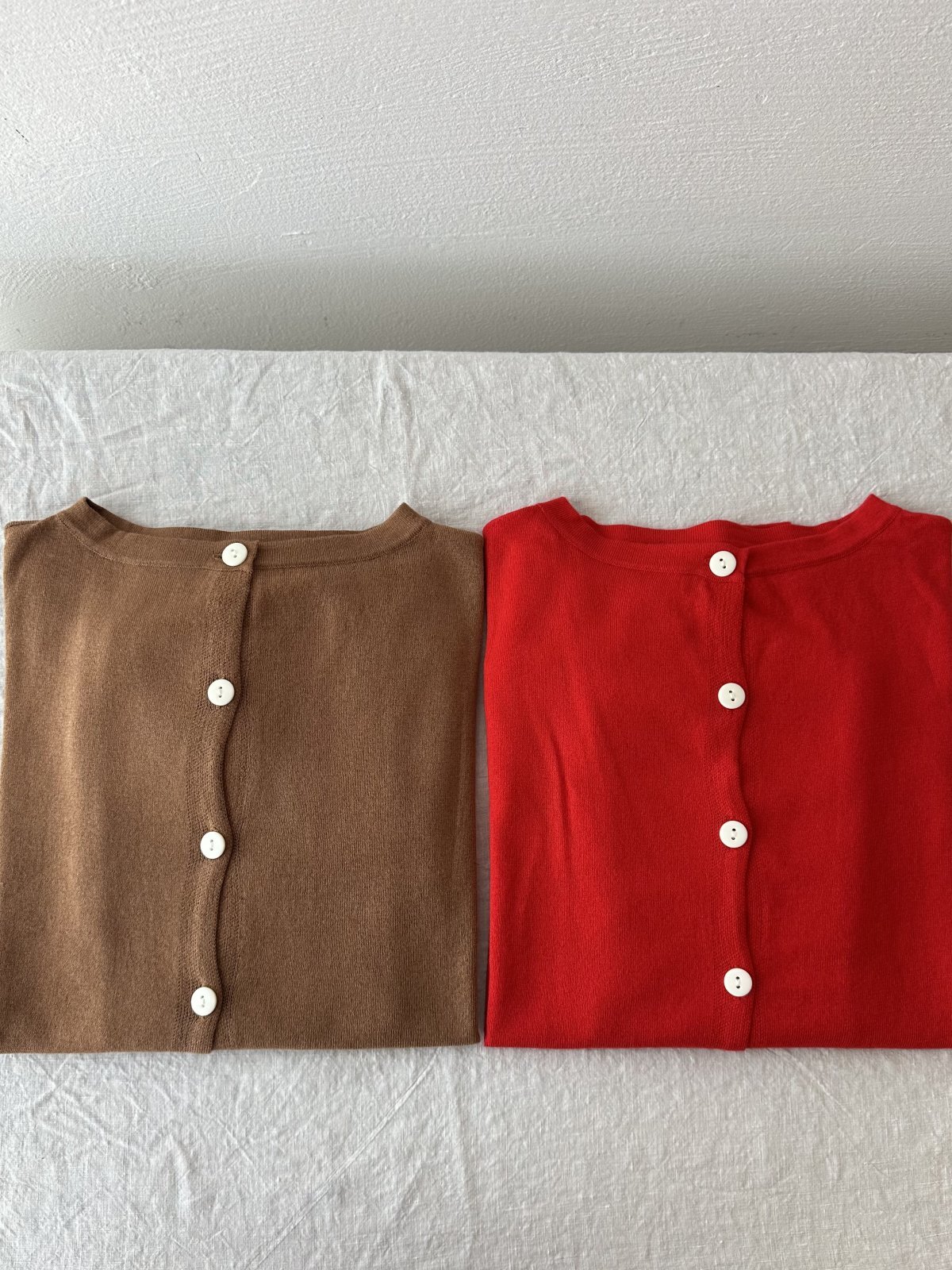 美品 Veritecoeur 2way カーディガン ニット フリー 赤 RED 2Wayニットカーディガン｜INGNI(イング) 公式通販｜INGNI STORE