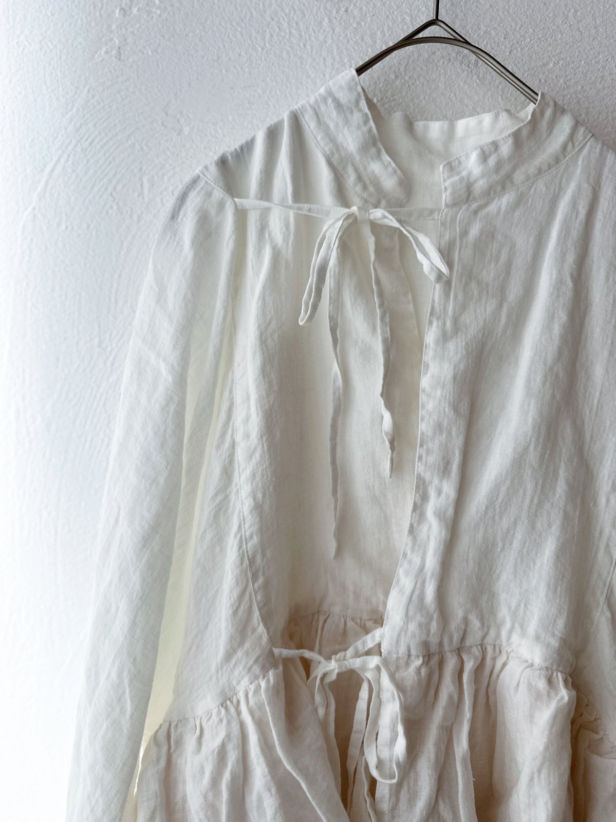 Véritécoeur リネンカシュクールジャケット - plus one 自然素材100