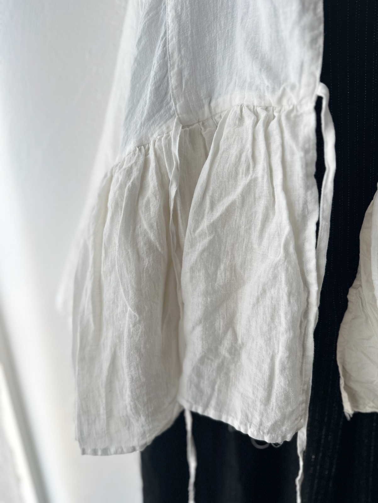 Véritécoeur リネンカシュクールジャケット - plus one 自然素材100